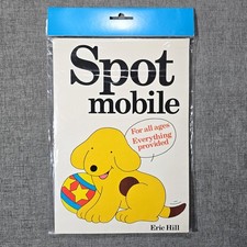 Vintage 1990 Eric Hill Spot Mobile Children's Hanging Nursery Decor Sealed picture