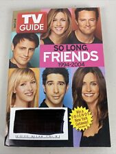RARE 2004 SO LONG FRIENDS TV GUIDE May 2-8 Issue 1994 - 2004 Jennifer Aniston picture