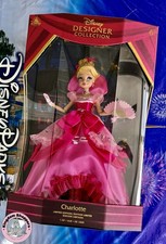 2026 Disney Designer Collection Princess & The Frog Charlotte Doll LE 3000 New picture