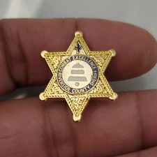 RARE Riverside County Sheriff Combat Excellence Pin picture