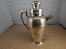 vintage 1920's Apollo Silver plated COCKTAIL SHAKER picture