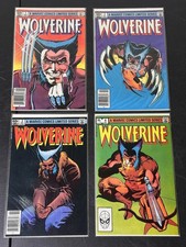 Wolverine Limited Series #1-4 (1982) 4 Comic Lot Marvel picture