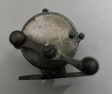 Vintage 1920s Indian Motorcycle Promotional Fishing Reel Model 60 Promo picture