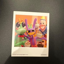 The Amazing Digital Circus Jax Photo Style Card TADC Collectible picture
