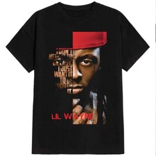 Vintage Lil Wayne Gift For Fans Men S-235XL Tee 11D805 picture