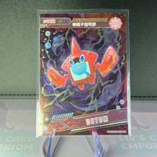 Pokemon Eif Origin 5.0 - Rotom SSR 031 - Qi Yuan Chinese Non TCG picture