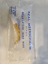 Authentic Meerschaum Pipe With Package picture