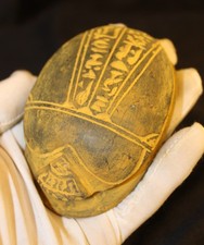 Ancient Egyptian Scarab Khepri Antiques Beetle Pharaonic Egypt Collectible picture