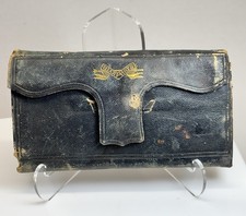 1872 Antique Diary NY Railroad, Stokes Scandal, Store Keepers Journal picture