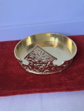 Disney Parks Gold Aurora Sleeping Beauty Crown Jewelry Tray Ashley Taylor AS IS picture