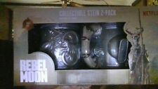 Brand New Collectible Stein 2 Pack From Rebel Moon From Netflix  in Box picture