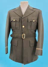 VTG 1940s WWII US Army 7th Air Force Officer's Uniform Jacket Sz S 40s WW2 picture