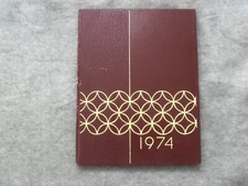 1974 THE REFLECTOR FARRELL HIGH SCHOOL YEARBOOK - FARRELL, PENNSYLVANIA- YB 3172 picture