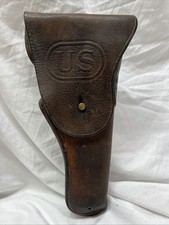 WWII M1916 Holster CRAIGHEAD DENVER, CO 1940s 1950s US 1911 Pistol Holster picture