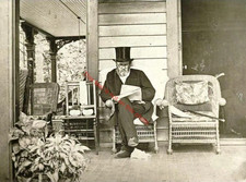 Ulysses S Grant 1885 Last Photo Civil War Union General US President Print HQ029 picture