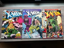 Marvel Comics The Uncanny X-Men Comic Book Lot Issues 141-145 picture