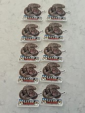Lot of 10 RATTLER CAMS drag racing decals stickers NHRA HOWARDS picture