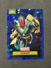 2024 Topps Chrome Marvel Sapphire Edition Vision #57 picture