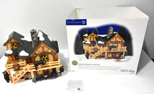 Department 56 Snow Village - Jonathan the Bear Man's Carving Studio 56.55307 picture