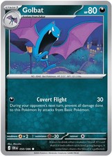Golbat Reverse Holofoil CRI 050/086 C NM picture