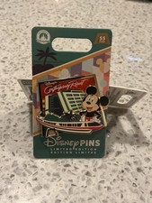 Disney’s Contemporary Resort 55Th Anniversary Limited Edition 2000 Pin  picture
