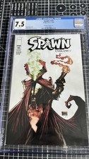 Spawn #185 Headless McFarlane Variant - VERY RARE - CGC 7.5 picture
