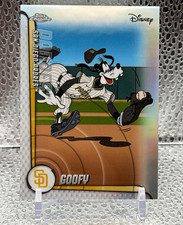 2026 Topps Chrome Disney Goofy San Diego Padres MLBH-32 picture
