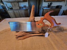 Vintage Antique H. DISSTON & SONS 10” Back Saw 1896-1917 Excellent picture