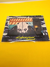 Upper Deck CyberCel Cyberpunk Edgerunners Atom Smasher Rare Insert CPE-0-18 picture