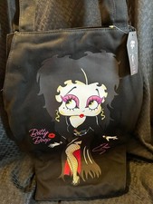 Cakeworthy Betty Boop X Elvira Coffin Tote Bag New Drop **SOLD OUT** picture