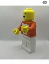Tennessee Volunteers Brick Man Figure 7.5 in 3D Printed USA Fan Art picture