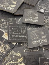 Shahed-136 / Geran-2 Drone | Skin Fragment Plaque | Collectible | From Ukraine picture