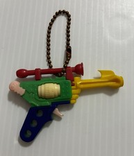 Vintage 1950’s Ray Gun/Space Gun Puzzle Keychain Charm picture