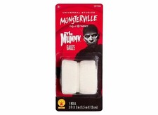 Universal Monsters Monsterville Target Exc THE MUMMY Gauze roll New on Card picture