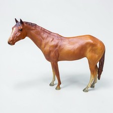 Vintage Breyer Secretariat Chestnut Famous Racehorse Triple Crown Winner #435 picture