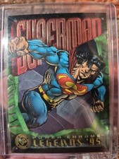 Superman Power Chrome DC Legends 1995 Prototype picture
