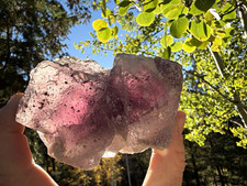 Nigerian Fluorite Crystal Specimens, wholesale lot. 11 pieces. picture