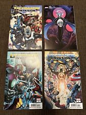 ULTIMATE INVASION #1-4 COMPLETE SET (2023)- JONATHAN HICKMAN- 1ST APPEARANCES picture