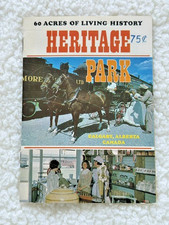 Vintage Heritage Park, Calgary, Alberta, Canada Booklet picture