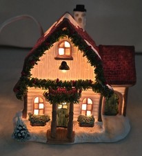 Vintage 1994 Authentic Christmas Valley Village The Dutch House picture