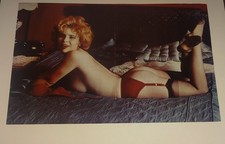 Vintage 1960s Lido Cabaret Pinup Photo Art Paris France Swinger Magazine Layout  picture