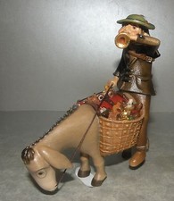 NEW The toys hawker , for 8 Centimeters Kastlunger Nativity from Lepi Italy picture