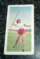 ABC Cinemas - British Athletes No7 - Doreen Coates, Javelin picture