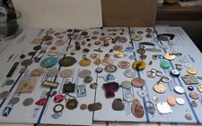MASSIVE Lot Of Vintage Junk Draw & Military Estate Sale/Pins +More #327 picture