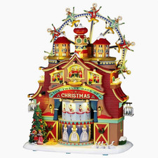 Lemax Twelve Days of Christmas Lighted Village Building, Boxed Resin, Multicolor picture