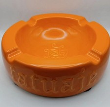 RARE Tatuaje ORANGE Dots Ceramic 4-Stirrup Cigar Ashtray LE Pete Johnson Tat NIB picture