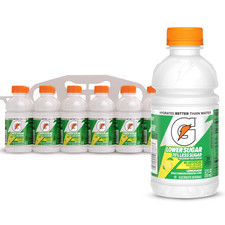 Gatorade Lower Sugar Electrolyte 12 Fl Oz (Pack of 12), Lemonade picture