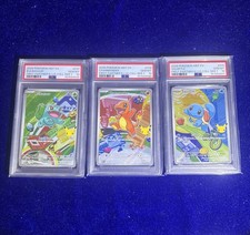 PSA 10 Sequential Pokemon First Partner Illustration Collection Series 1 Kanto picture