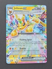 Jolteon ex - 030/131 - Prismatic Evolutions Pokemon TCG - NM picture