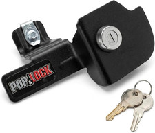 – Manual Tailgate Lock for Chevy Silverado and GMC Sierra, Fits 1999 to 2007 Mod picture